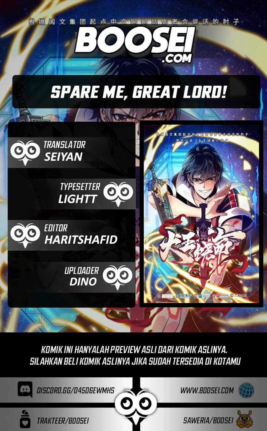 Komik Spare Me, Great Lord! Chapter 258 gambar 1