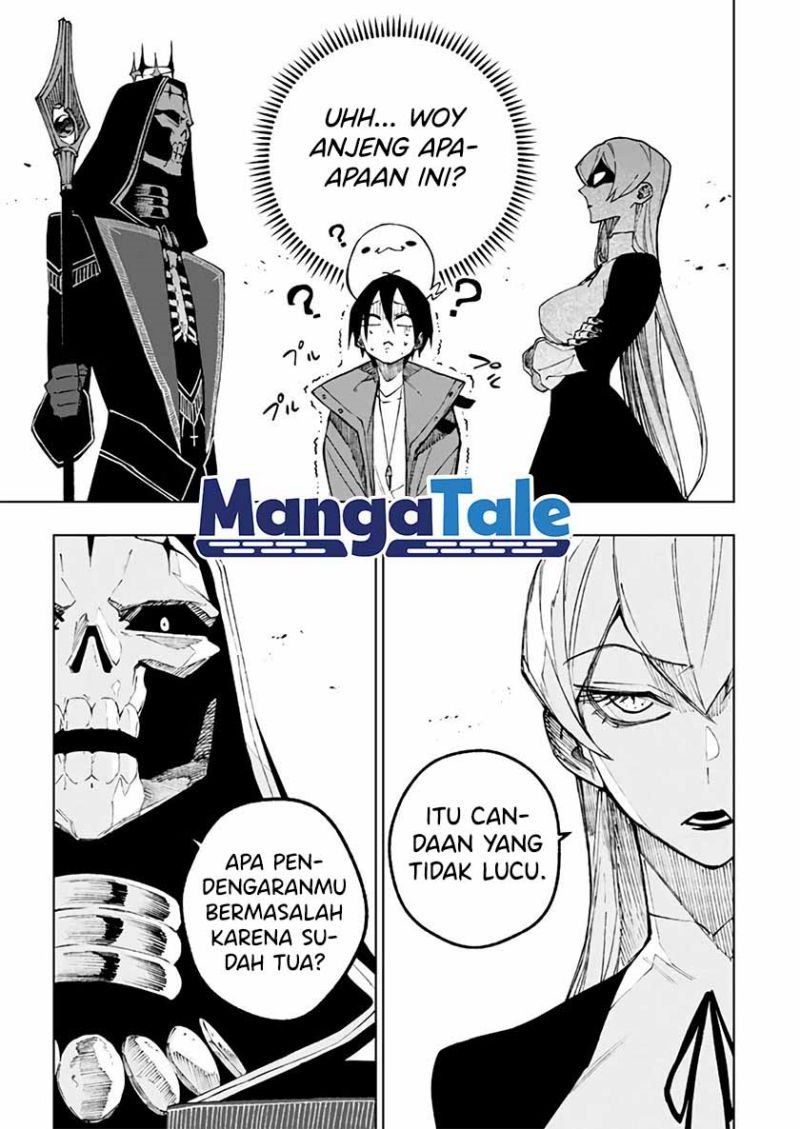 Manga Boku no Nakama wa Isekai Saikyou Undead Chapter 11 gambar 2