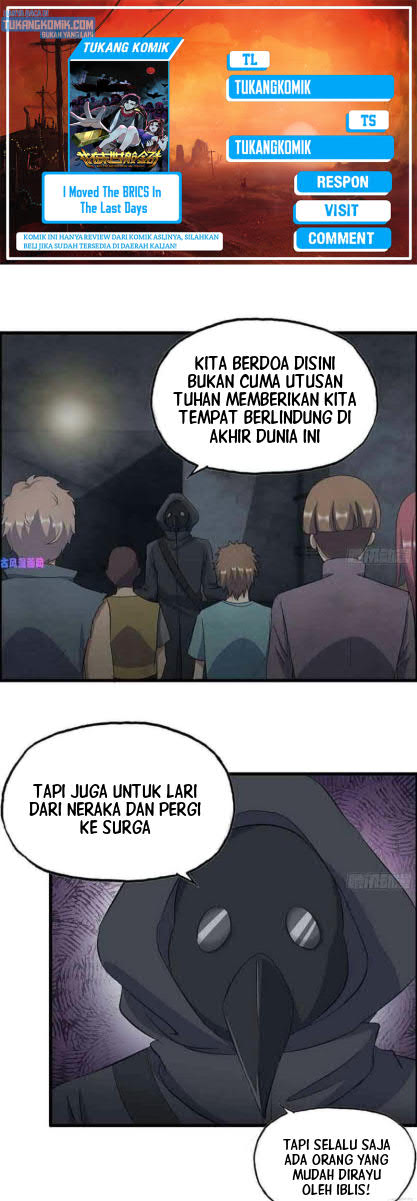 Komik I Moved The BRICS In The Last Days Chapter 272 gambar 1