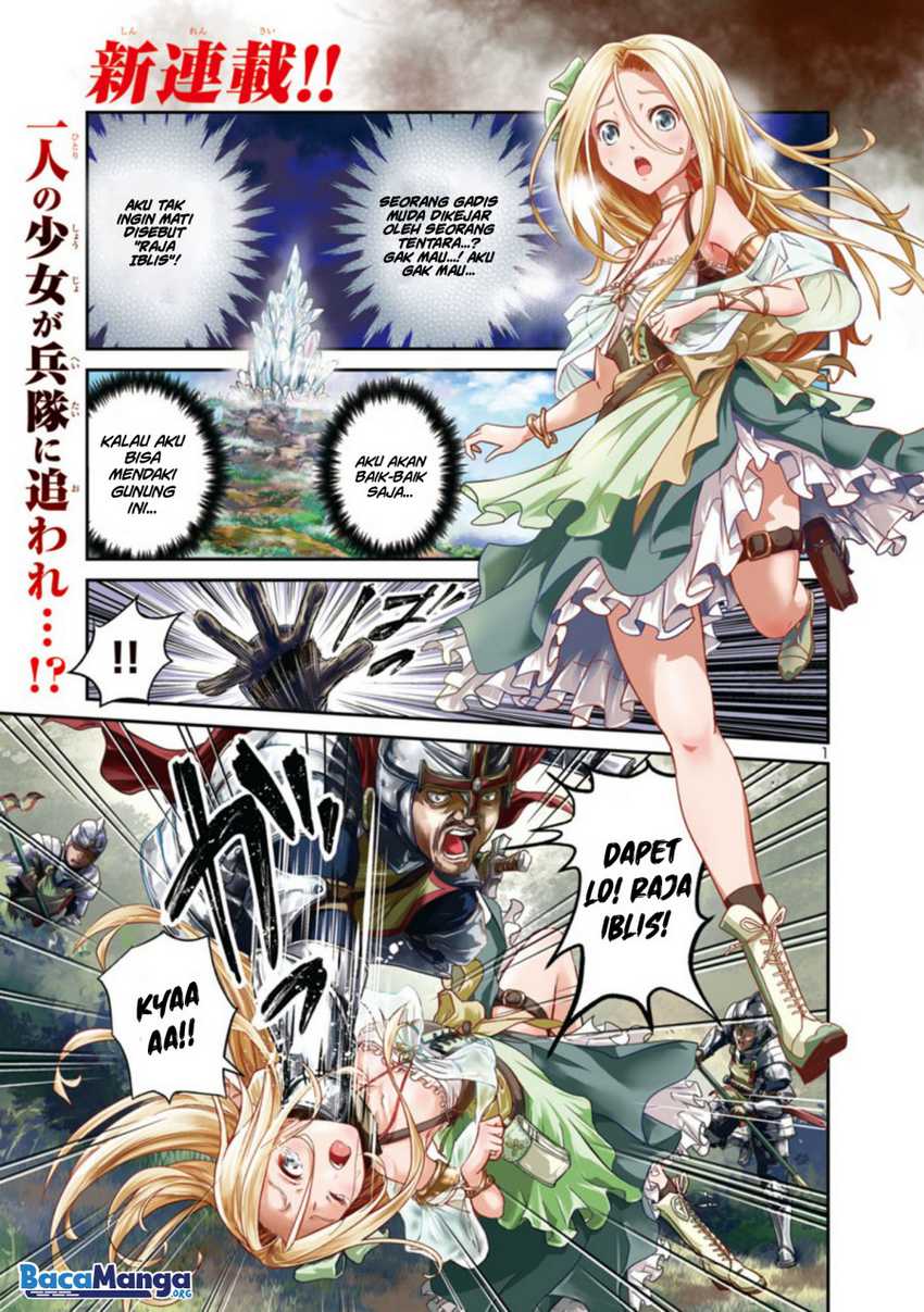 Manga Hyakuma no Aruji Chapter 01.1 gambar 2