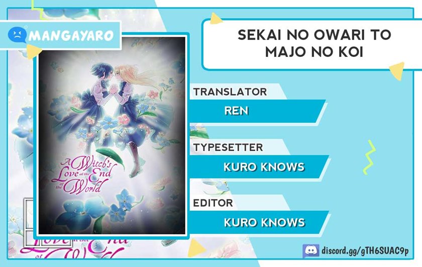 Komik Sekai no Owari to Majo no Koi Chapter 08 gambar 1