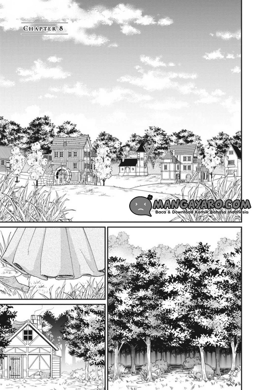 Manga Sekai no Owari to Majo no Koi Chapter 08 gambar 2