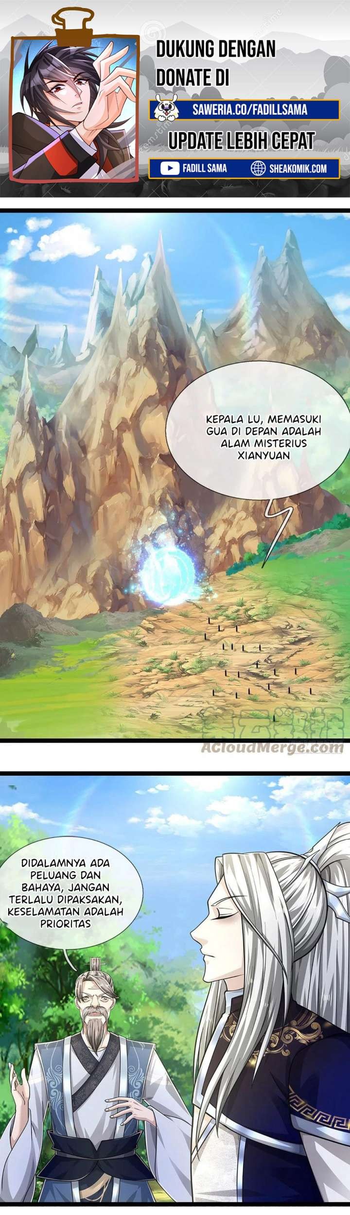 Manhua My Disciples All Over The World Chapter 132 gambar 2