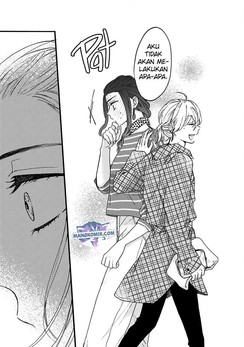 Kawaisugiru Danshi ga Ouchi de Matteimasu Chapter 09 Gambar 18
