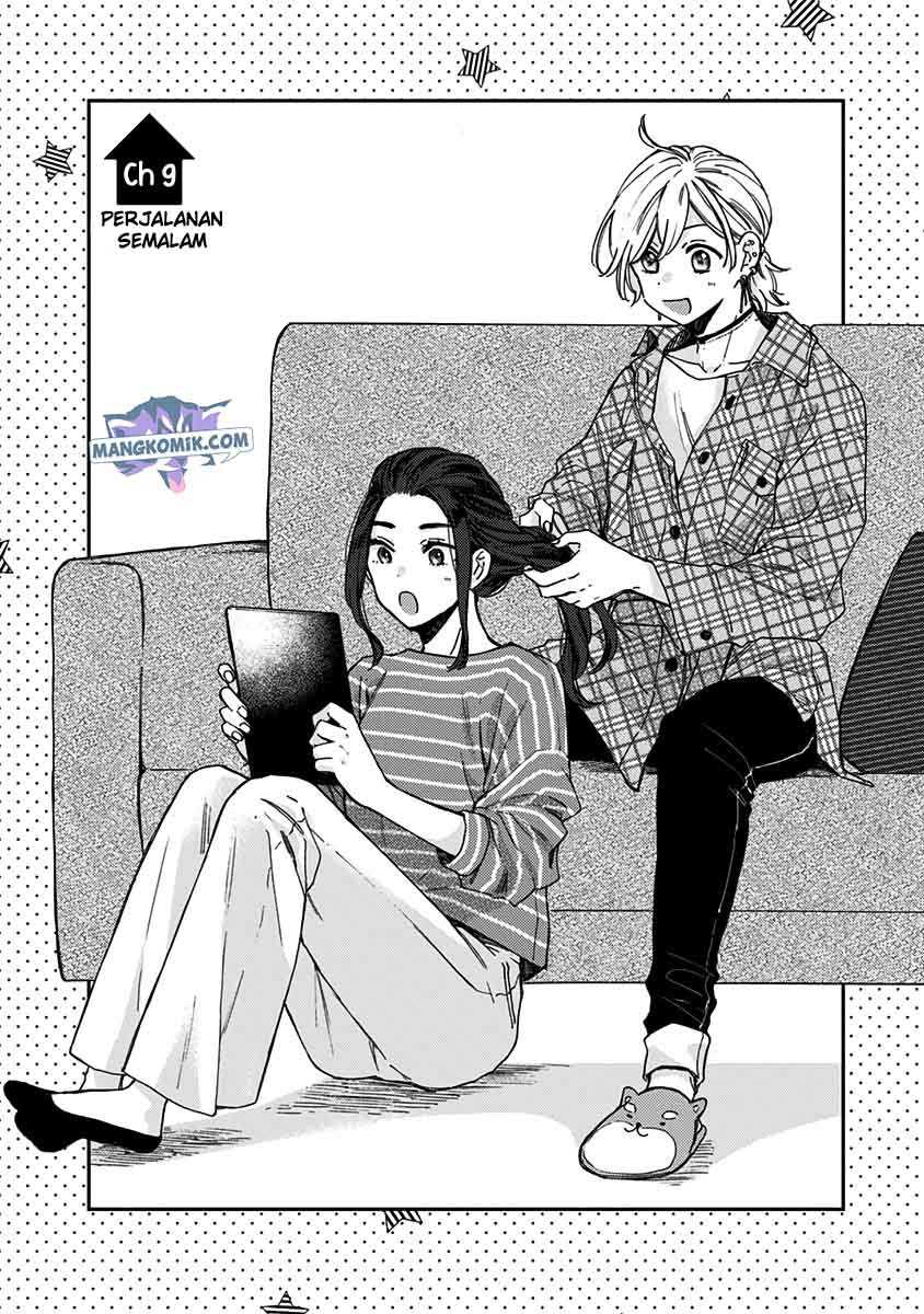 Manga Kawaisugiru Danshi ga Ouchi de Matteimasu Chapter 09 gambar 2
