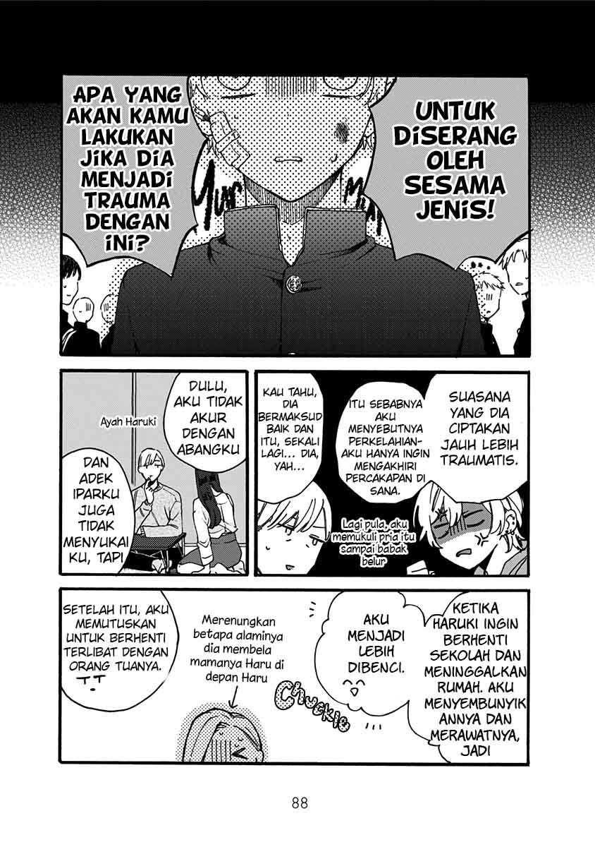 Kawaisugiru Danshi ga Ouchi de Matteimasu Chapter 8 Gambar 31