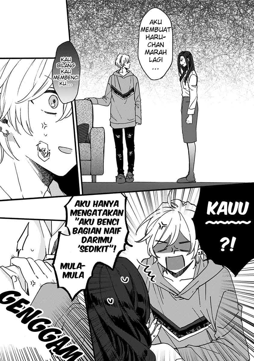 Kawaisugiru Danshi ga Ouchi de Matteimasu Chapter 8 Gambar 36