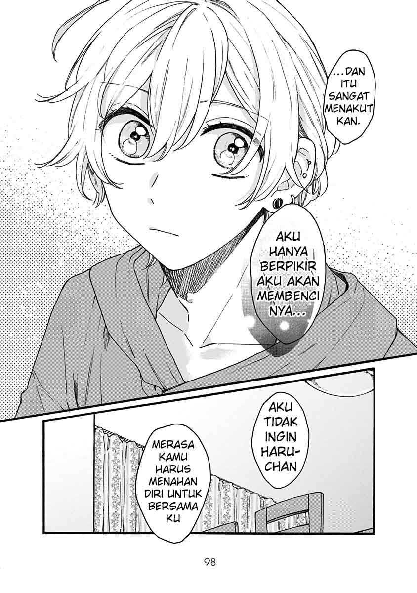 Kawaisugiru Danshi ga Ouchi de Matteimasu Chapter 8 Gambar 40