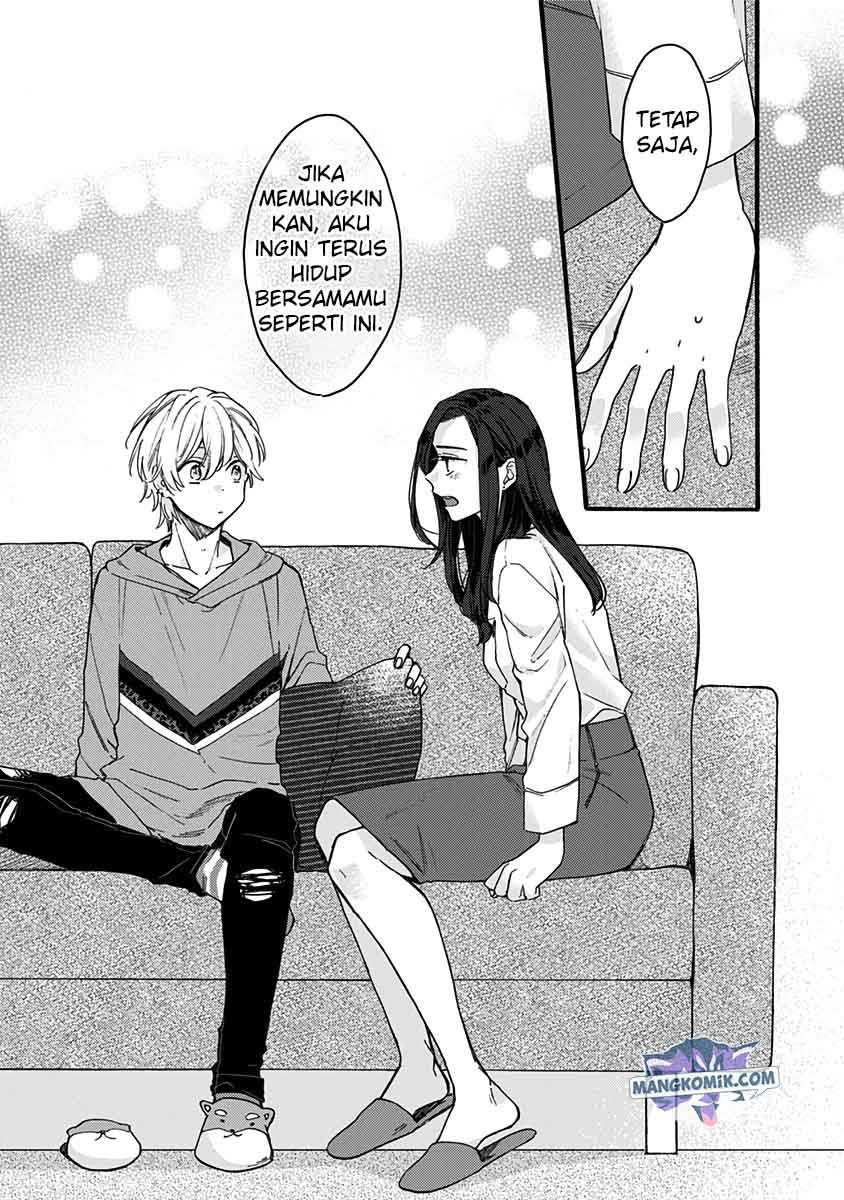 Kawaisugiru Danshi ga Ouchi de Matteimasu Chapter 8 Gambar 41