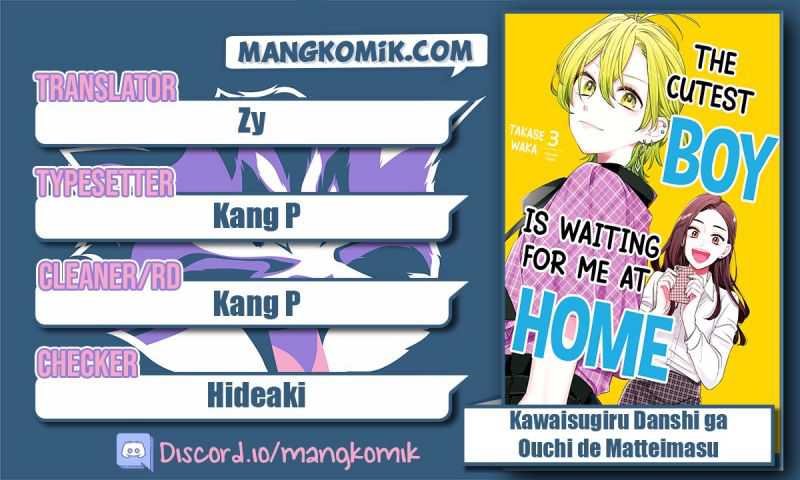 Komik Kawaisugiru Danshi ga Ouchi de Matteimasu Chapter 06 gambar 1