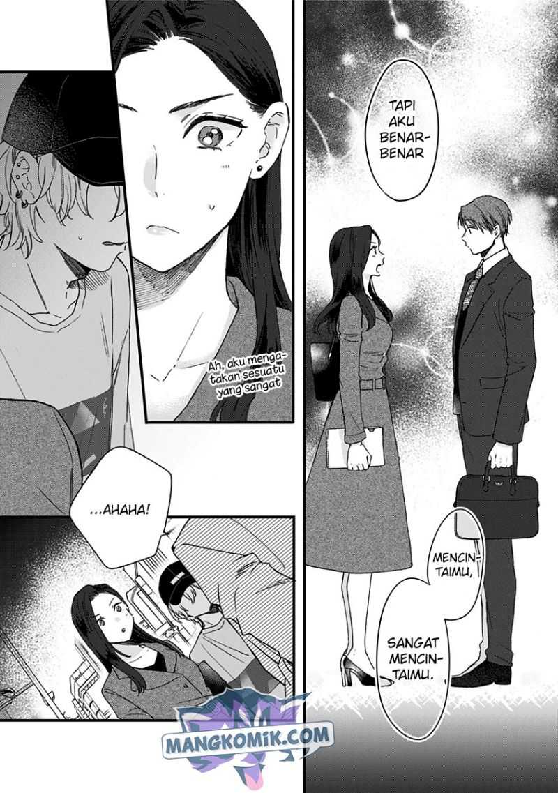 Kawaisugiru Danshi ga Ouchi de Matteimasu Chapter 06 Gambar 33