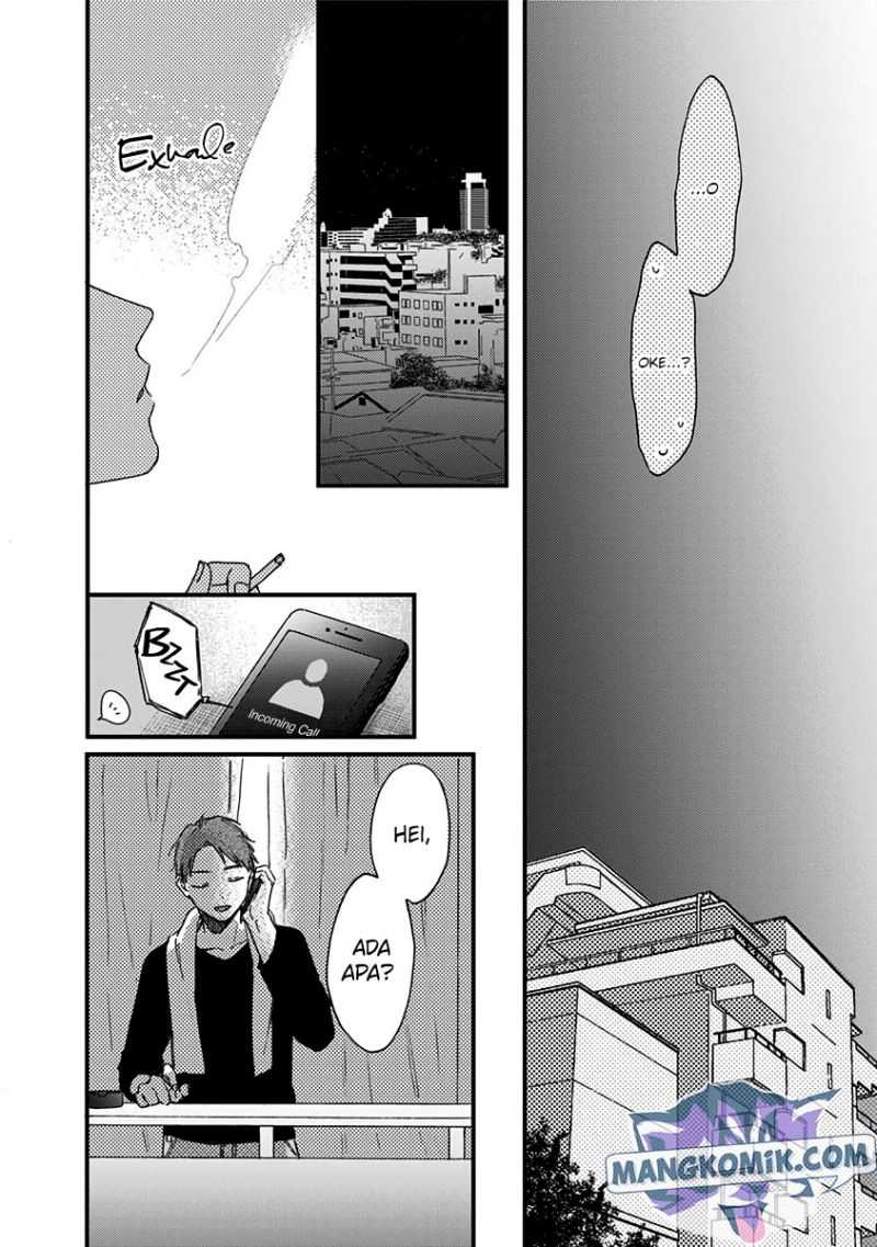 Kawaisugiru Danshi ga Ouchi de Matteimasu Chapter 06 Gambar 51