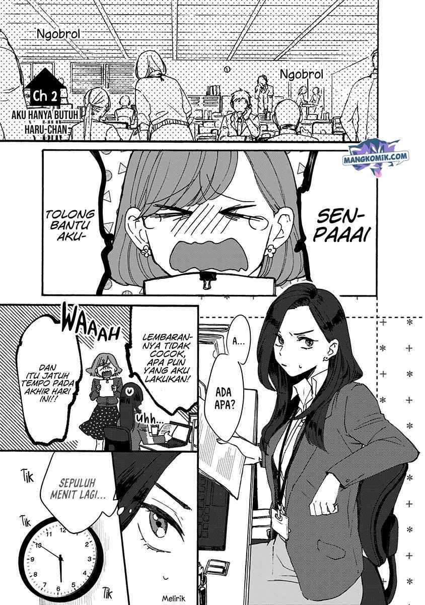 Manga Kawaisugiru Danshi ga Ouchi de Matteimasu Chapter 02 gambar 2