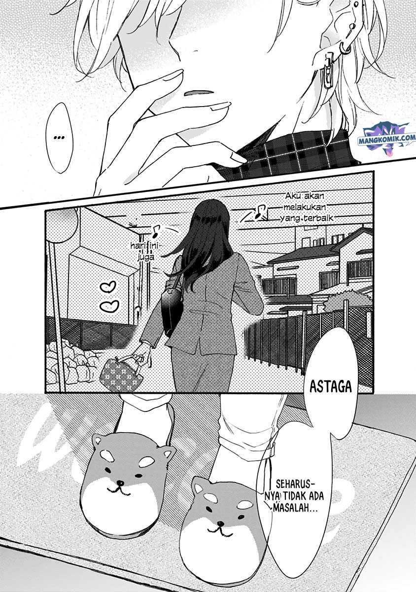 Kawaisugiru Danshi ga Ouchi de Matteimasu Chapter 02 Gambar 28