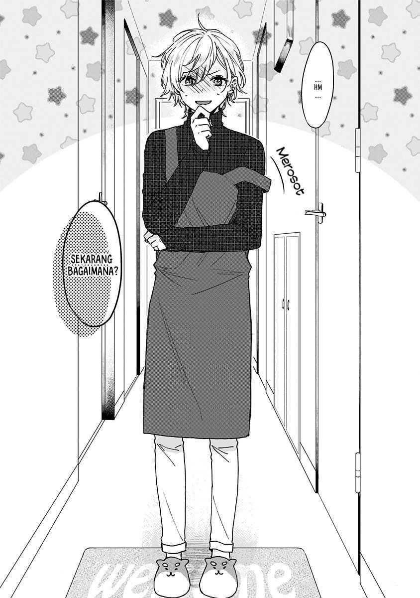 Kawaisugiru Danshi ga Ouchi de Matteimasu Chapter 02 Gambar 29