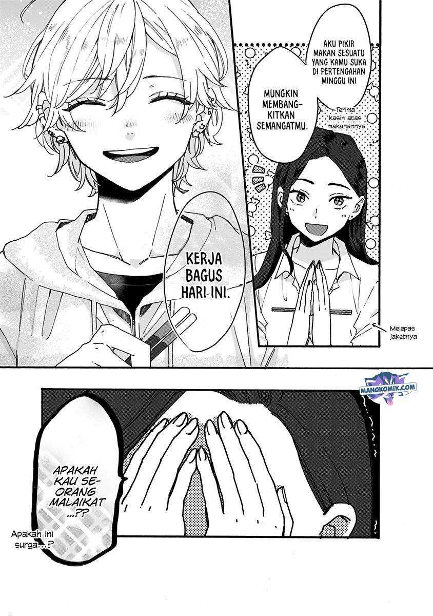 Kawaisugiru Danshi ga Ouchi de Matteimasu Chapter 02 Gambar 8