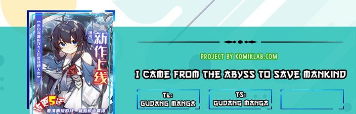 Komik I Came From The Abyss to Save Mankind Chapter 03 gambar 1