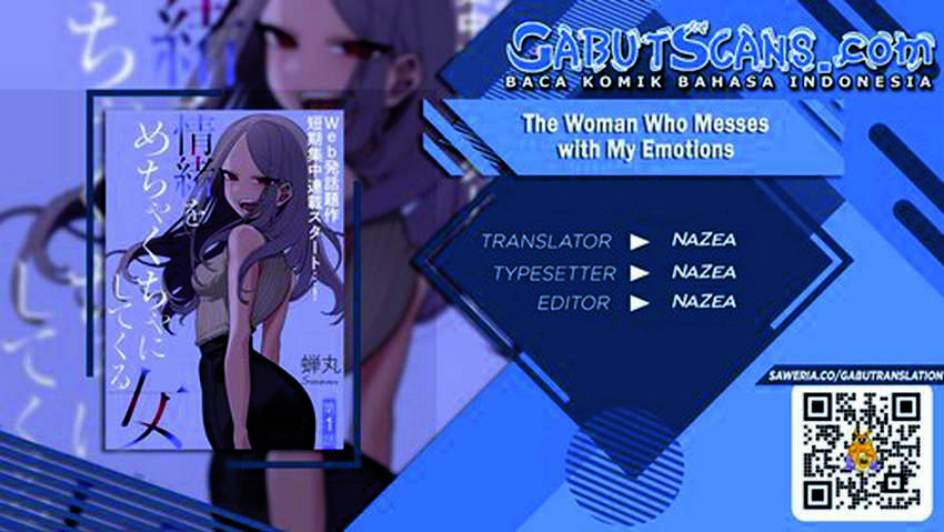 Komik The Woman Who Messes With My Emotions Chapter 06 gambar 1