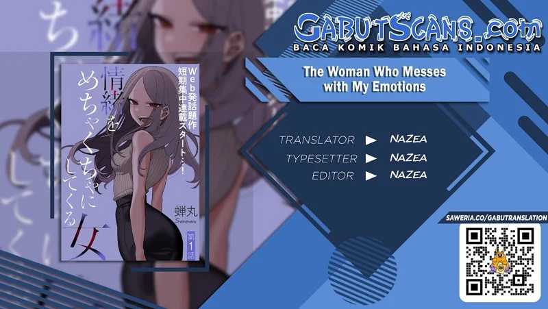 Komik The Woman Who Messes With My Emotions Chapter 05 gambar 1