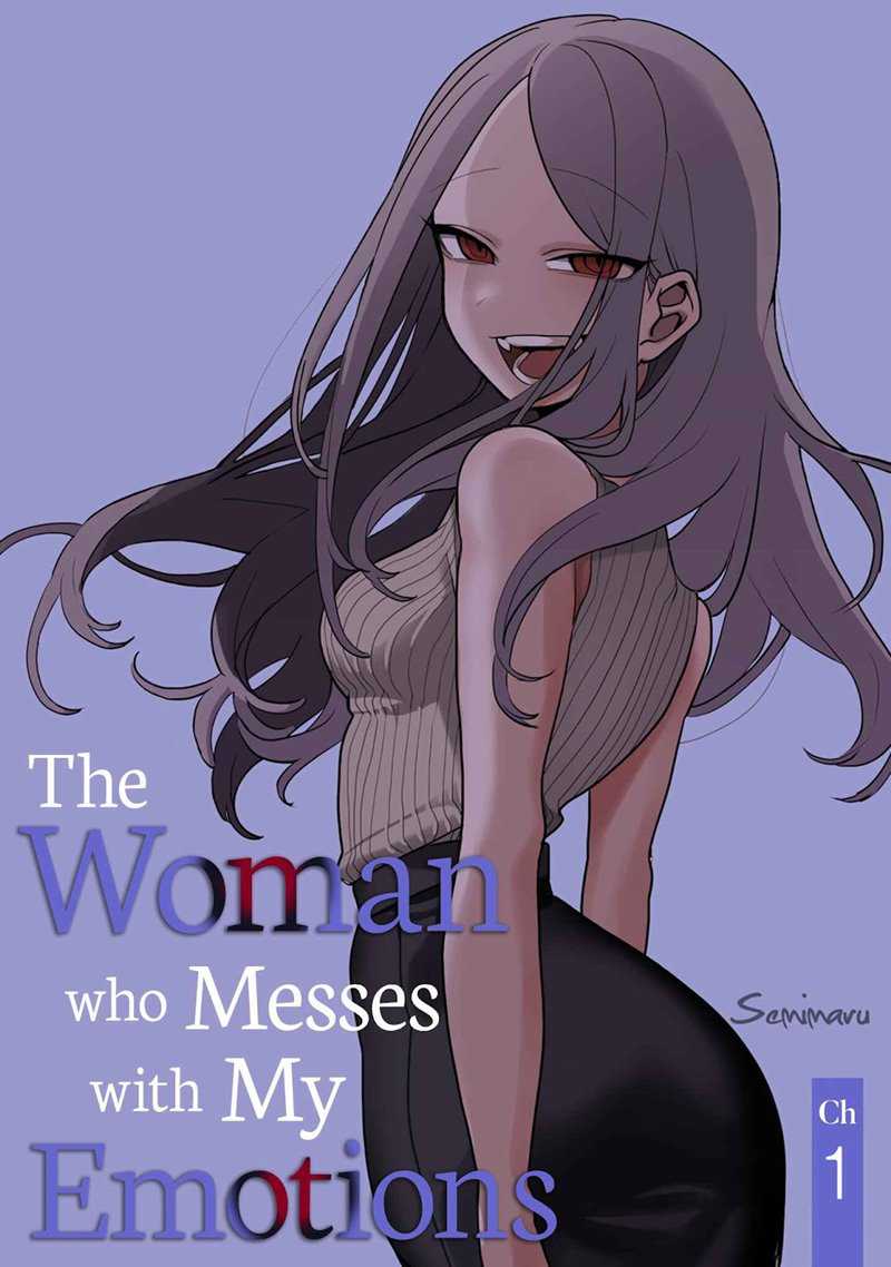 Manga The Woman Who Messes With My Emotions Chapter 01 gambar 2
