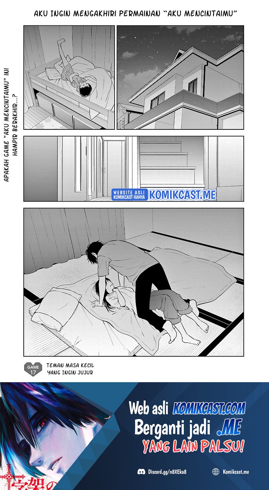 Manga Aishiteru Game wo Owarasetai Chapter 17 gambar 2