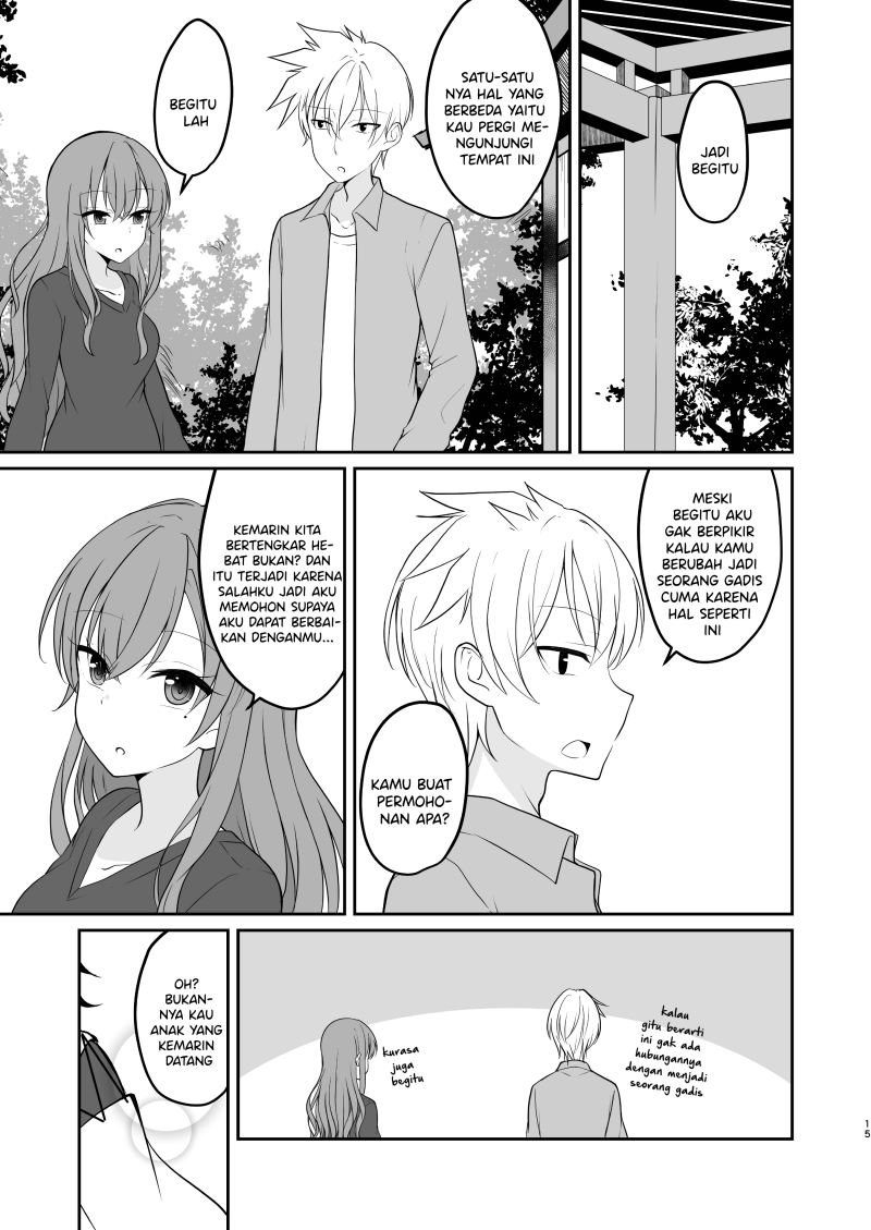 Manga The Story of a Boy Who Turned Into His Best Friend’s Type Girl Chapter 04 gambar 2