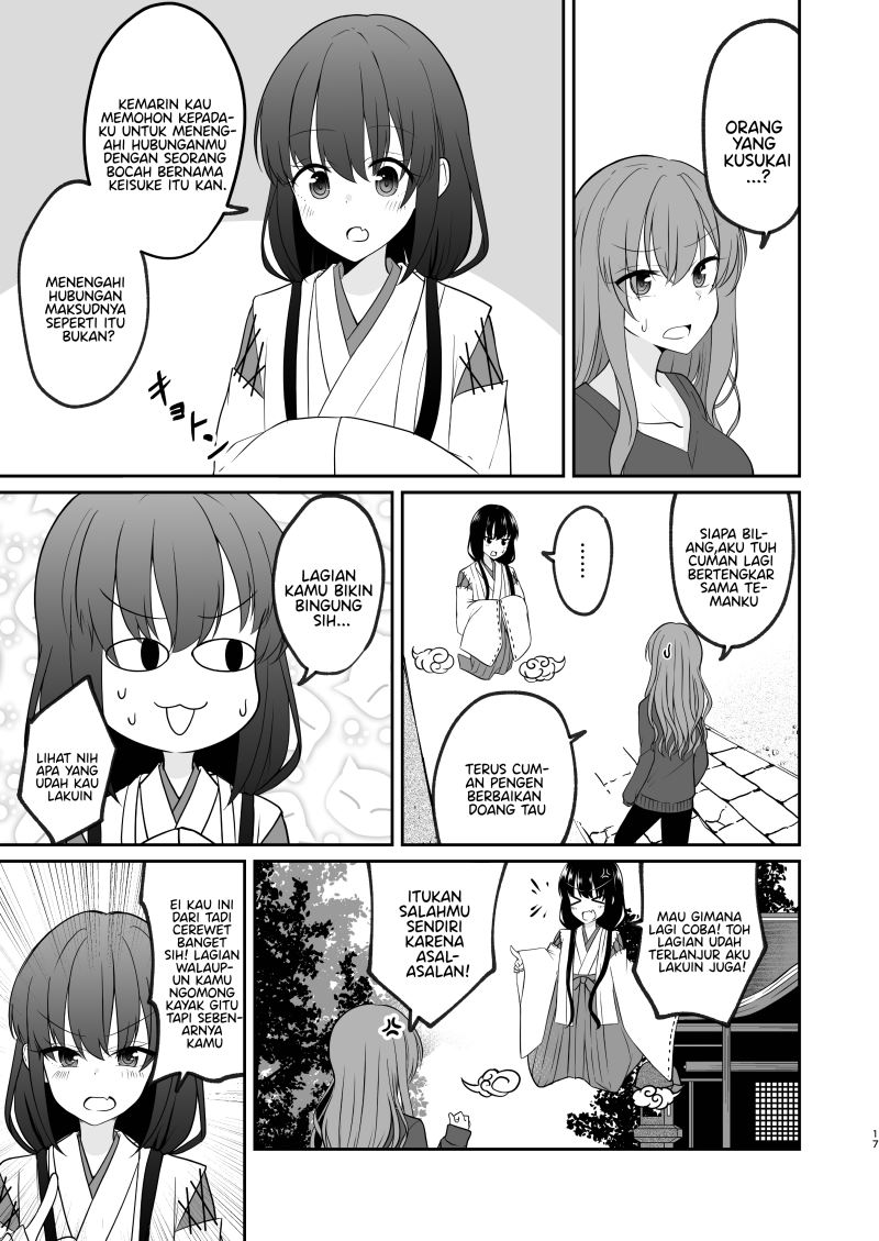 The Story of a Boy Who Turned Into His Best Friend’s Type Girl Chapter 04 Gambar 4