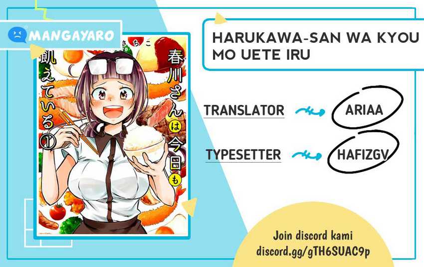 Komik Harukawa-san wa kyou mo uete iru Chapter 01 gambar 1