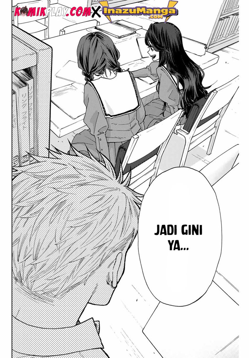 Kaoru Hana wa Rin to Saku Chapter 03 Gambar 18