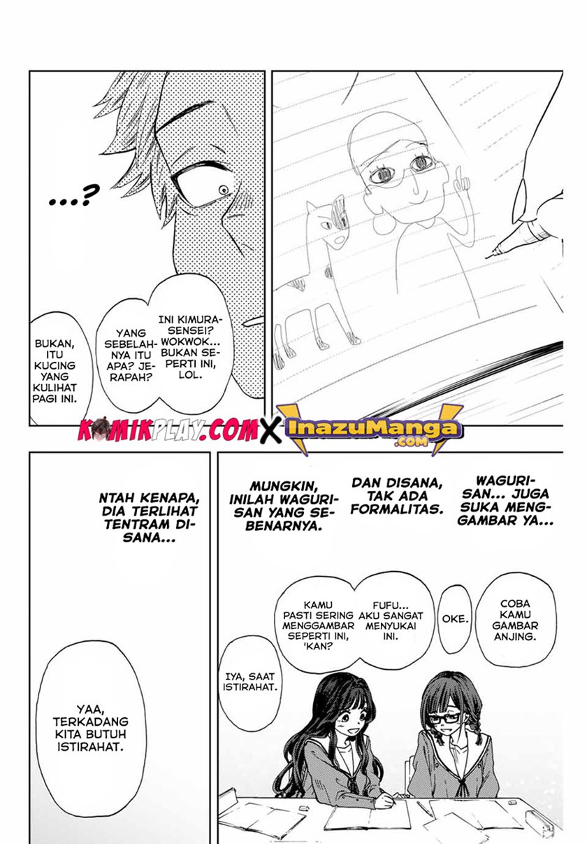 Kaoru Hana wa Rin to Saku Chapter 03 Gambar 20