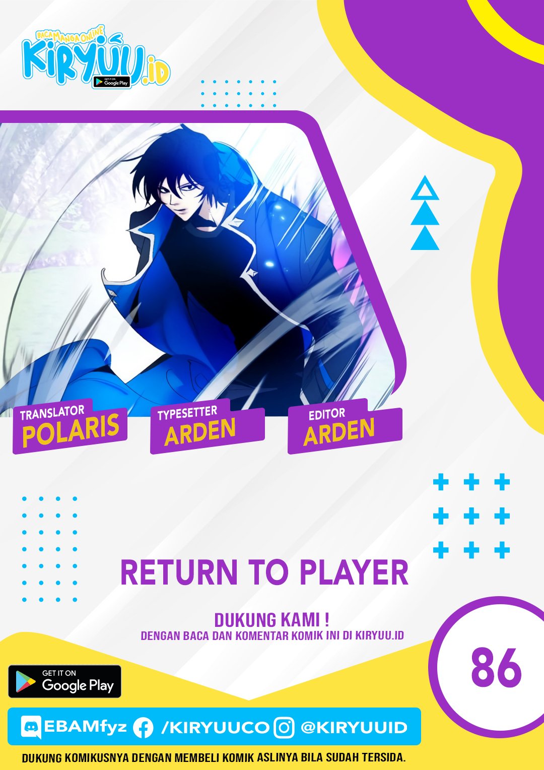 Komik Return to Player Chapter 86 gambar 1