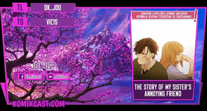 Komik The Story of My Sister’s Annoying Friend Chapter 01 gambar 1