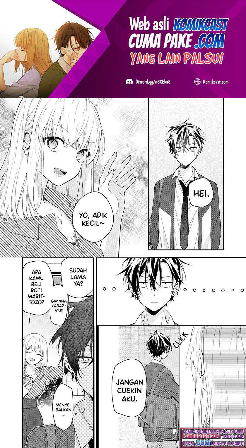 Manga The Story of My Sister’s Annoying Friend Chapter 01 gambar 2