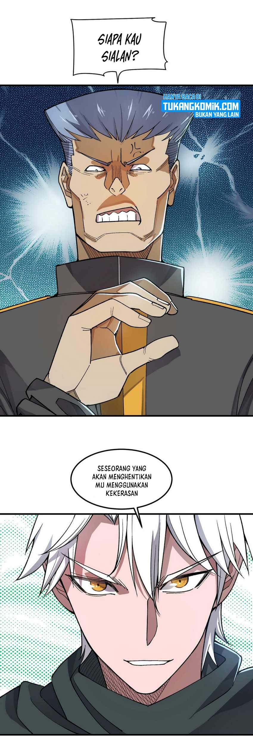 Manhua Under The Black Fog Chapter 10 gambar 2