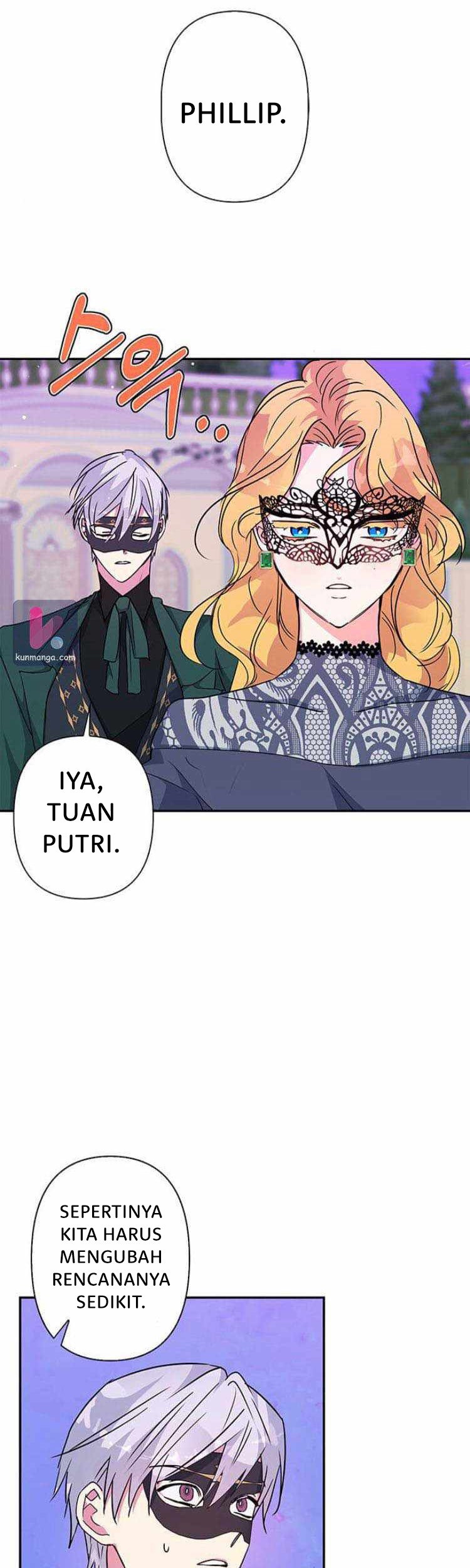 Manhwa I Raised A Beast Chapter 65 gambar 2