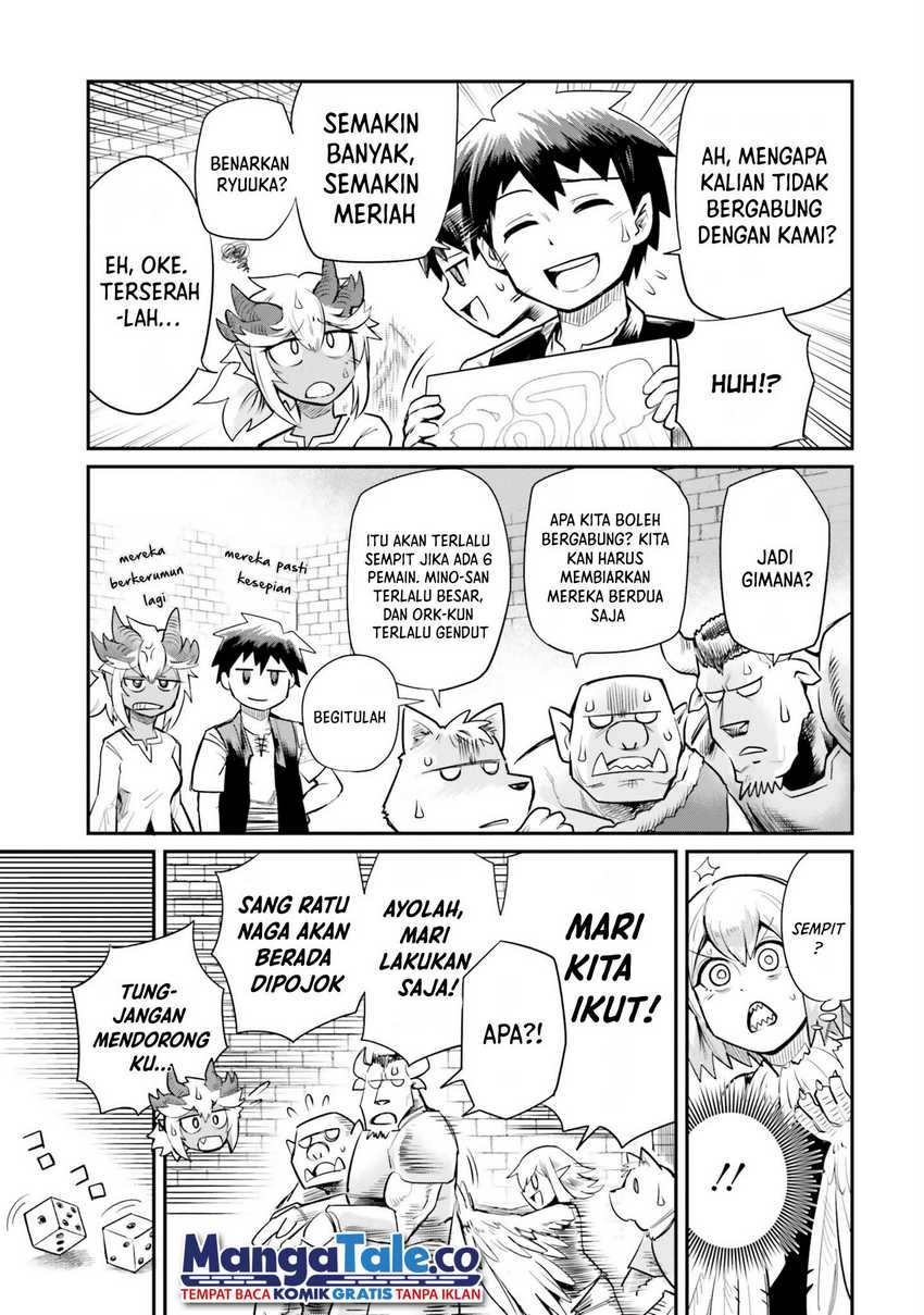 Dungeon no Osananajimi Chapter 03 Gambar 15