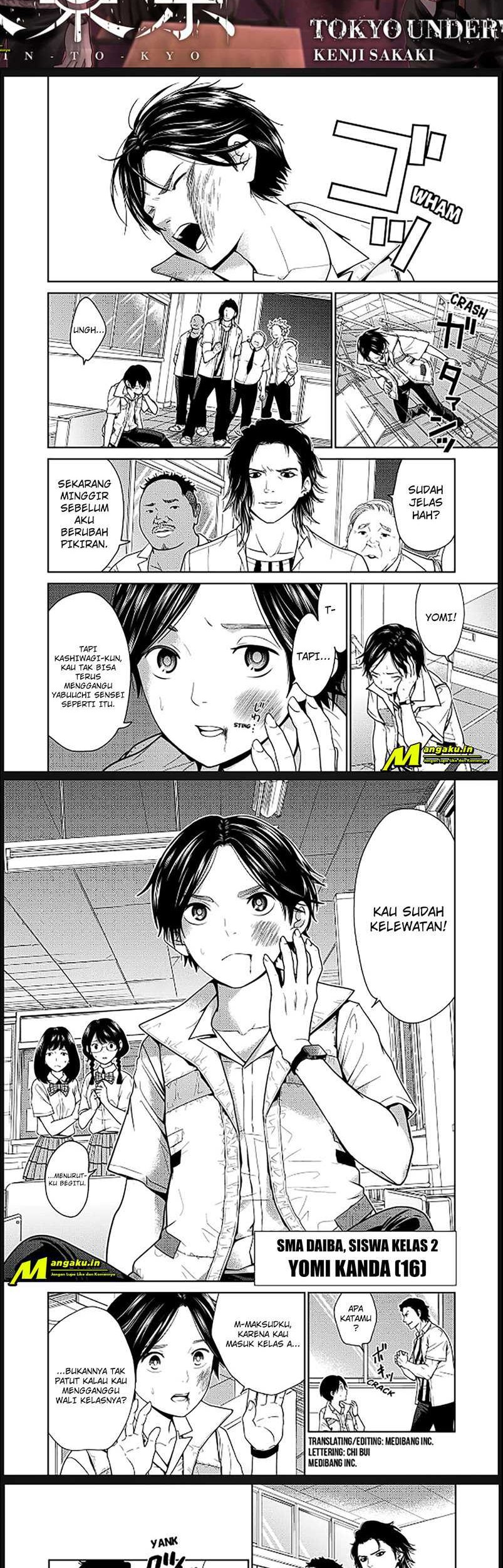 Manga Tokyo Underworld Chapter 01.1 gambar 2