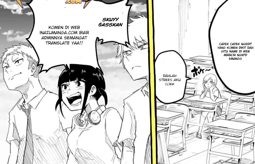 The Many Weaknesses of Ayaka the Yankee JK Chapter 2 Gambar 6