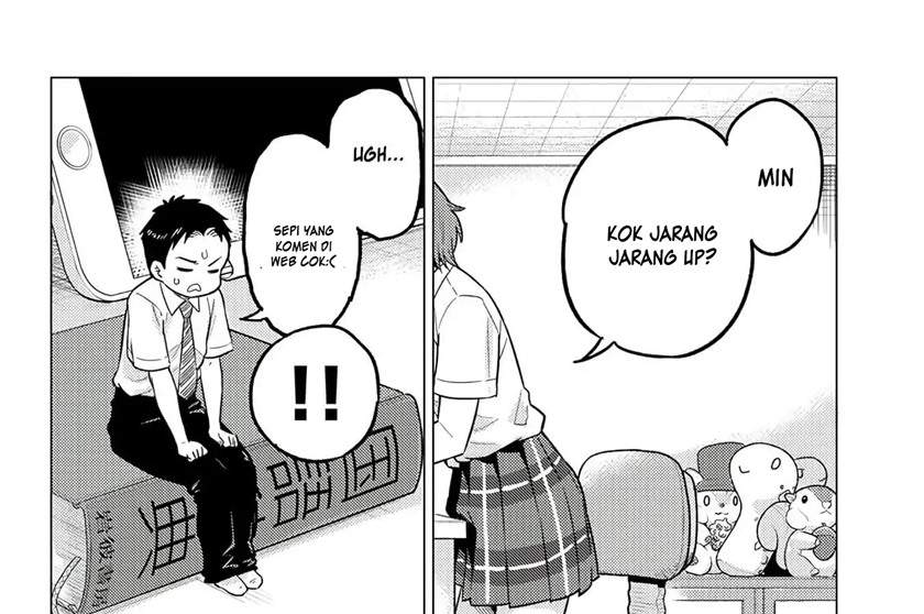 The Many Weaknesses of Ayaka the Yankee JK Chapter 1 Gambar 7