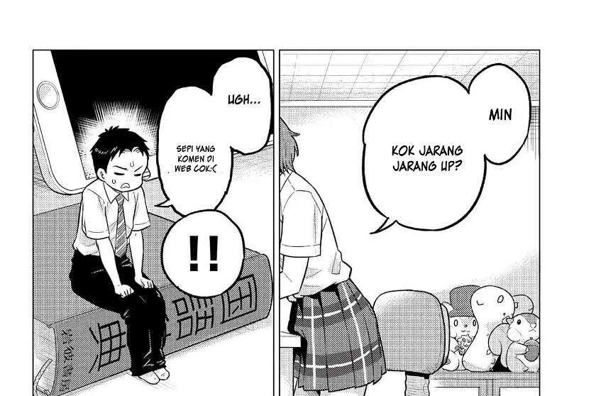 Uranaishi no Nayamigoto Chapter 01 Gambar 18
