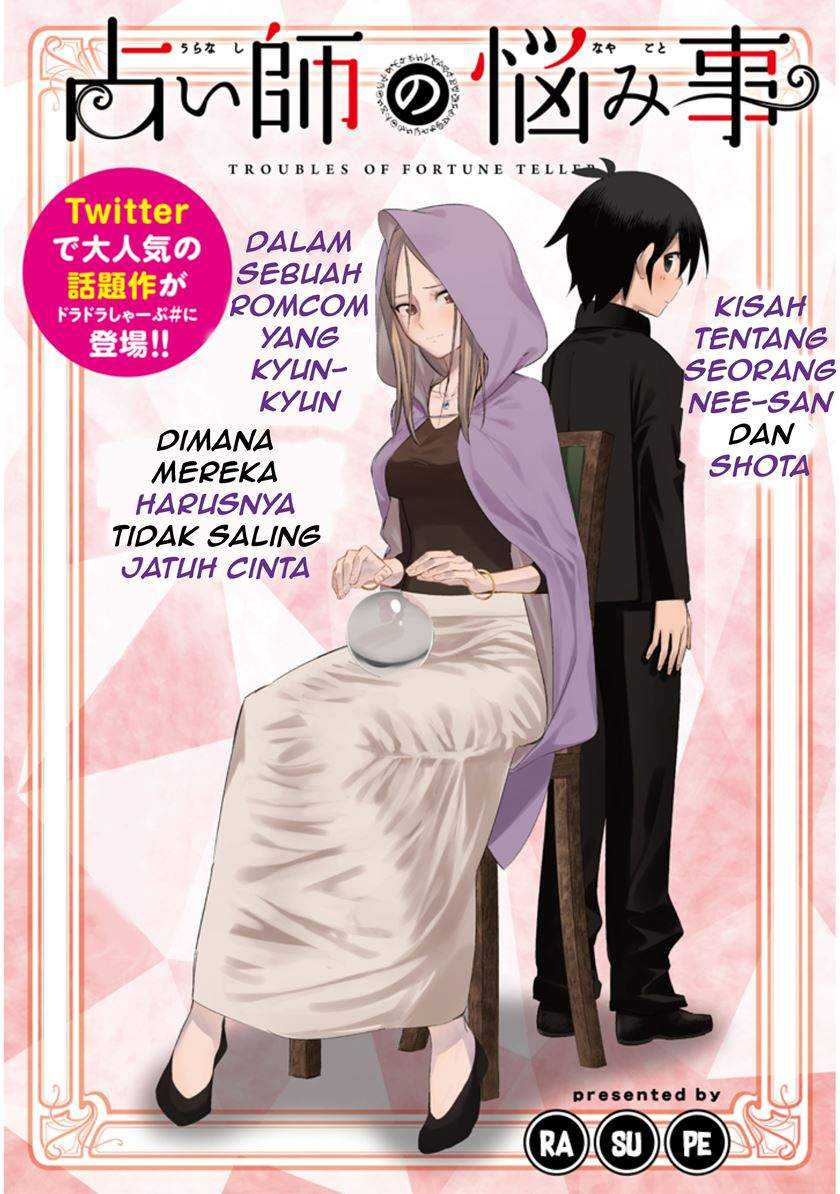 Manga Uranaishi no Nayamigoto Chapter 01 gambar 2