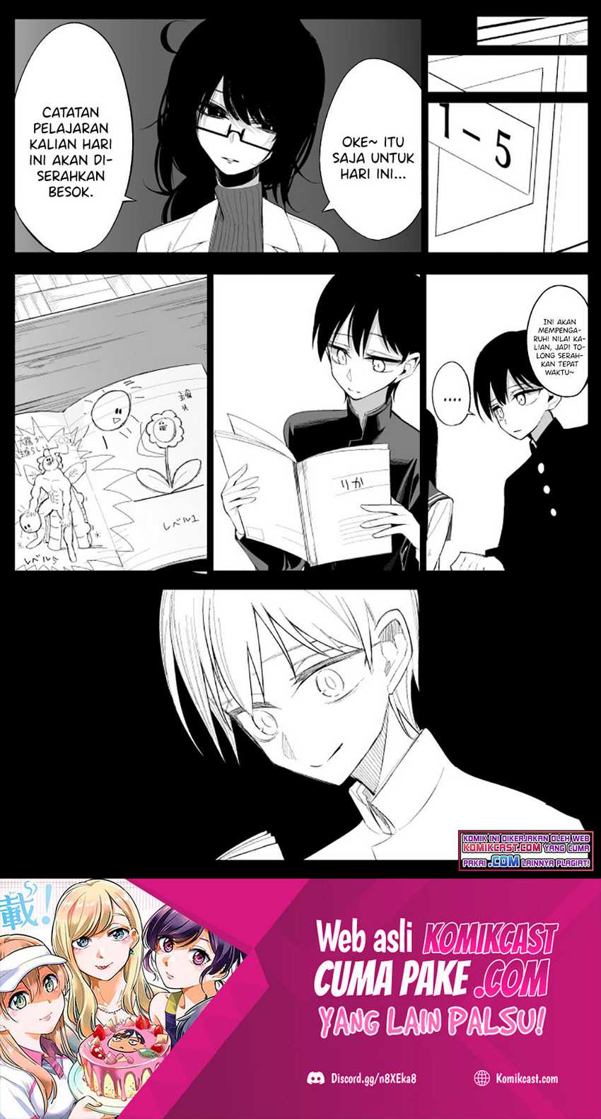 Manga Mitsuishi-San Is Being Weird This Year Chapter 13 gambar 2
