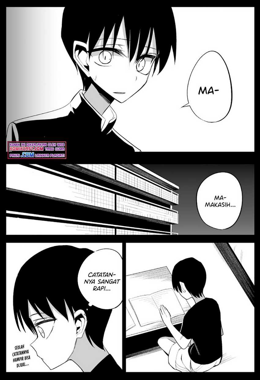Mitsuishi-San Is Being Weird This Year Chapter 13 Gambar 4