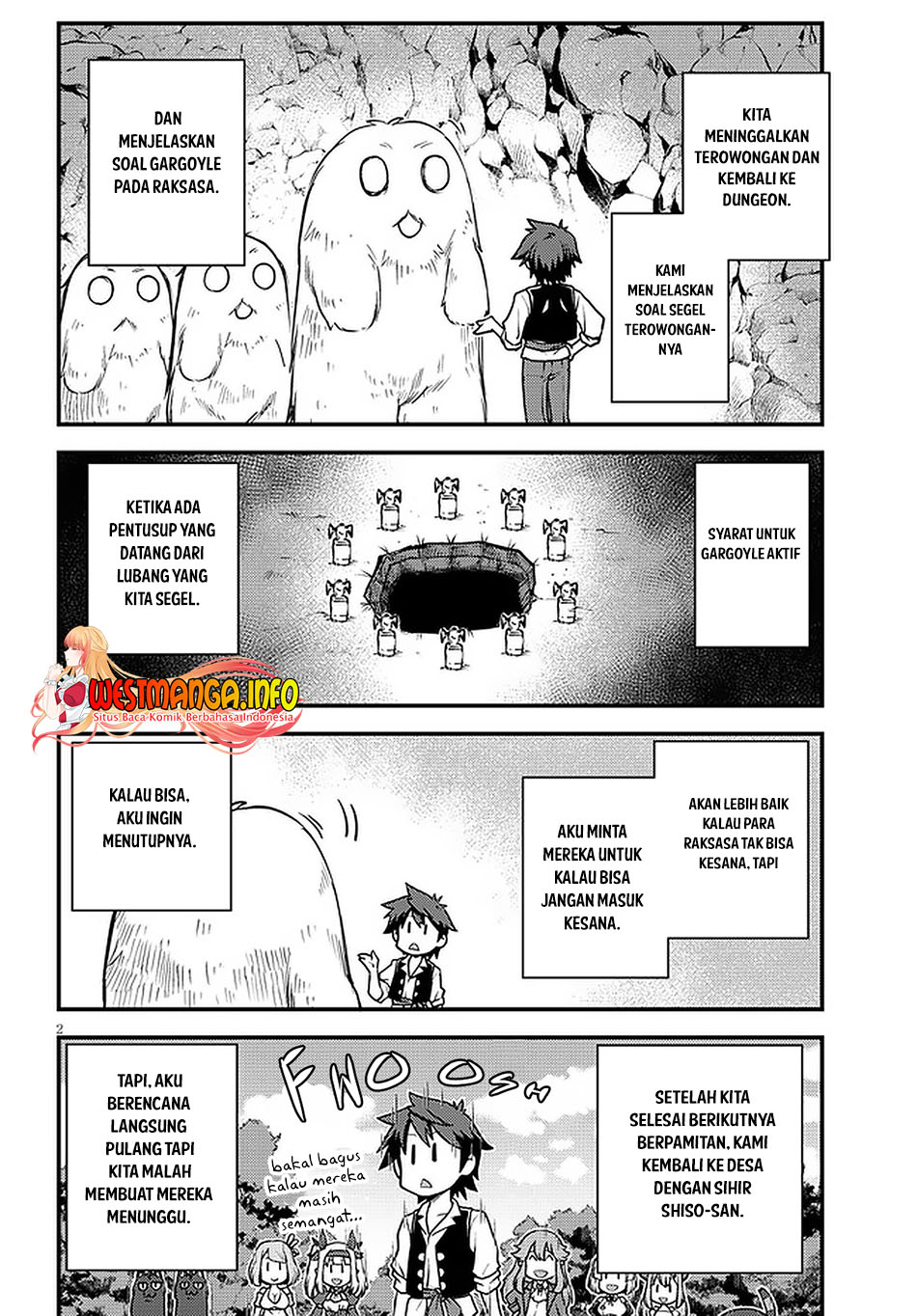 Isekai Nonbiri Nouka Chapter 183 Gambar 4