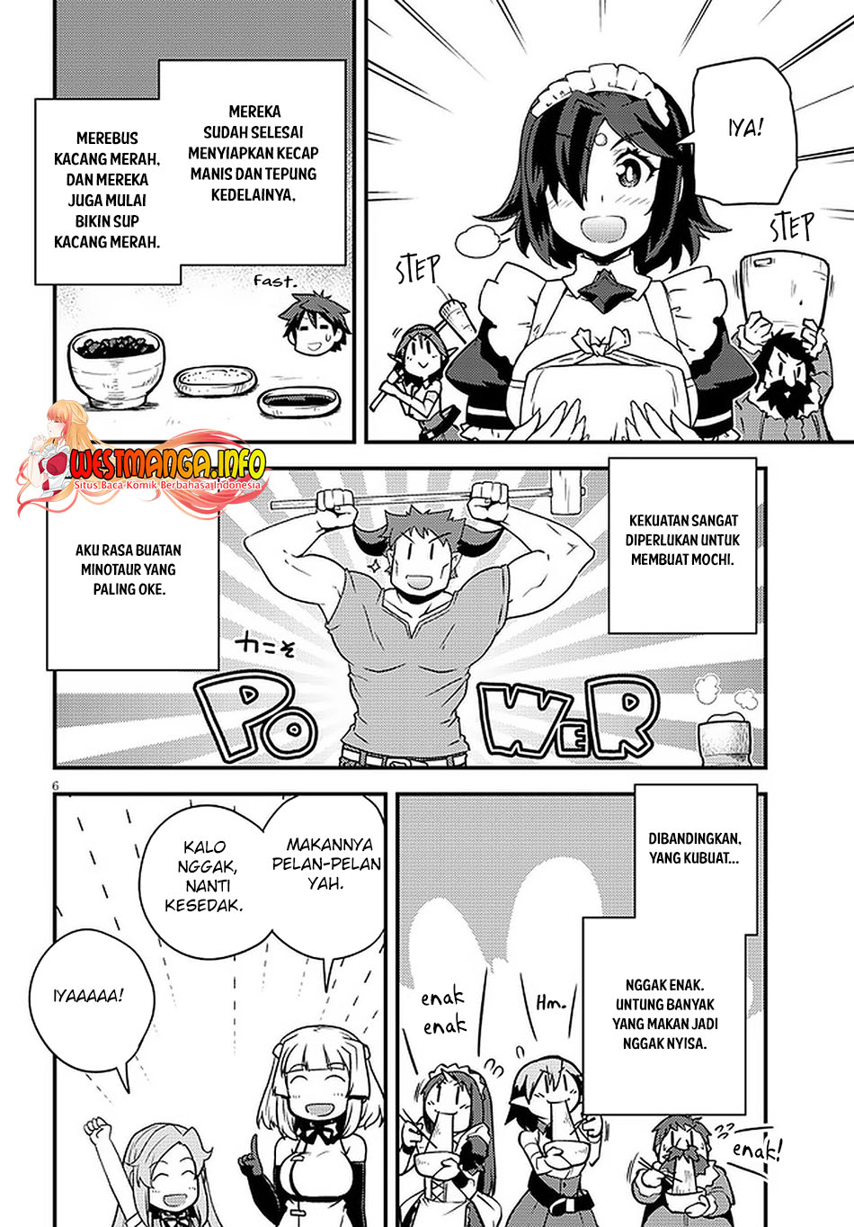 Isekai Nonbiri Nouka Chapter 183 Gambar 8
