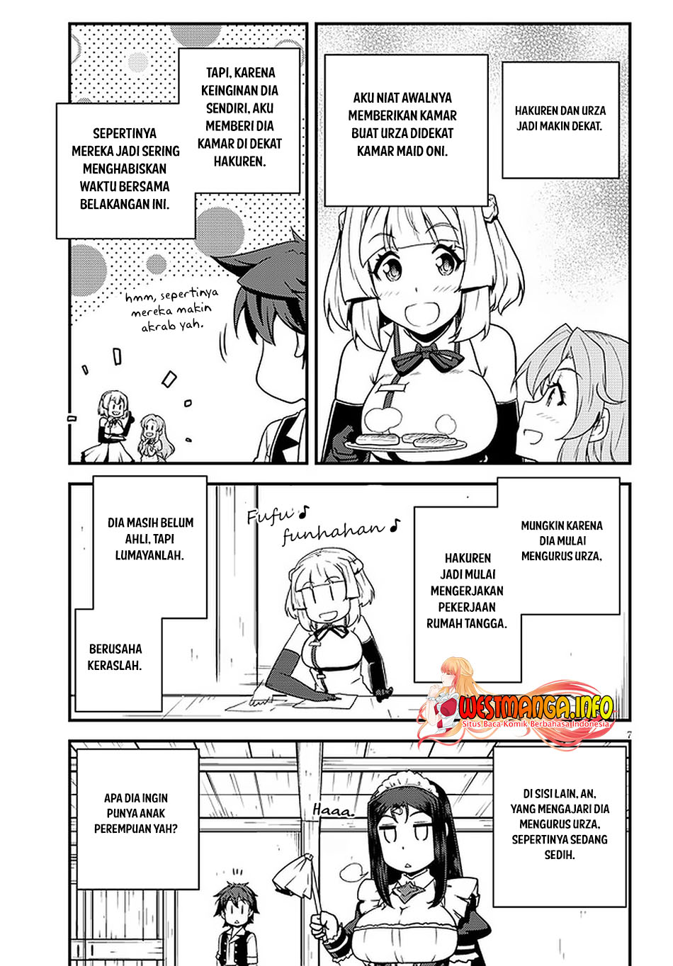 Isekai Nonbiri Nouka Chapter 183 Gambar 9