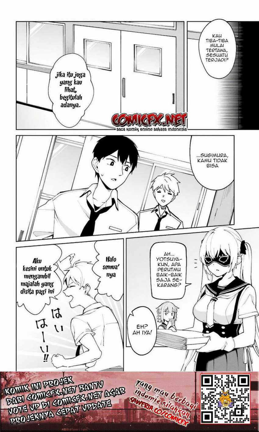 Hyoujou ga Issai Wakaranai Shirogane-san Chapter 03 Gambar 20
