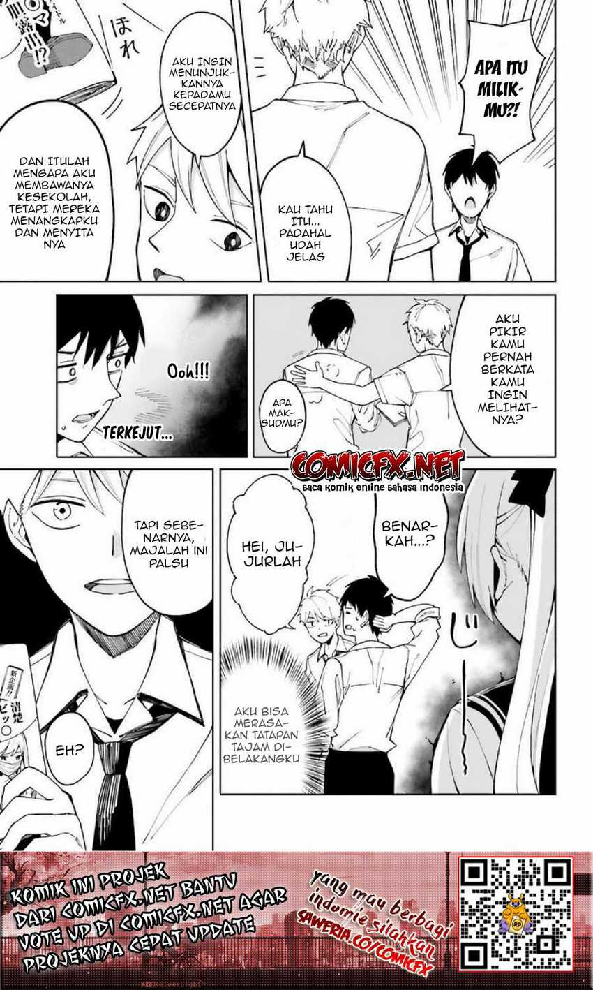 Hyoujou ga Issai Wakaranai Shirogane-san Chapter 03 Gambar 21