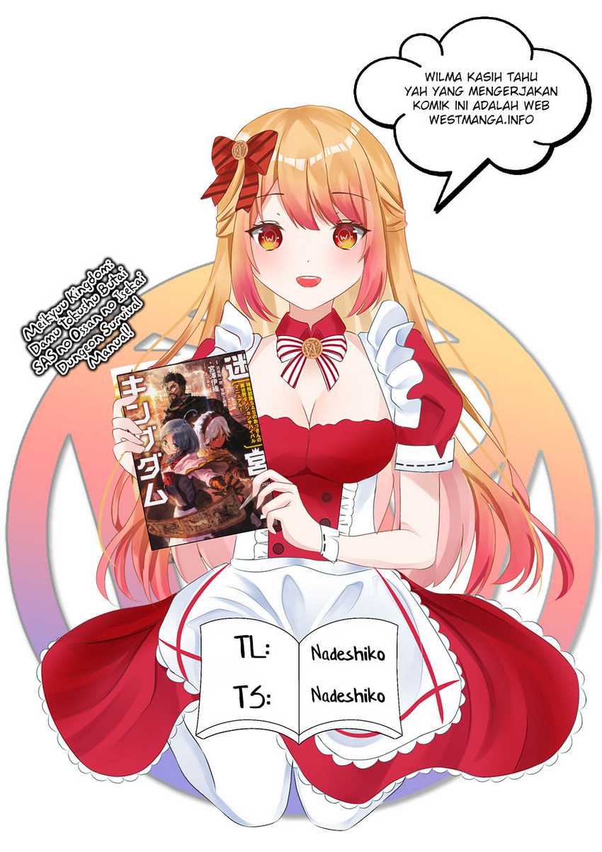 Manga Meikyuu Kingdom: Damu Tokushu Butai SAS no Ossan no Isekai Dungeon Survival Manual! Chapter 1.3 gambar 2