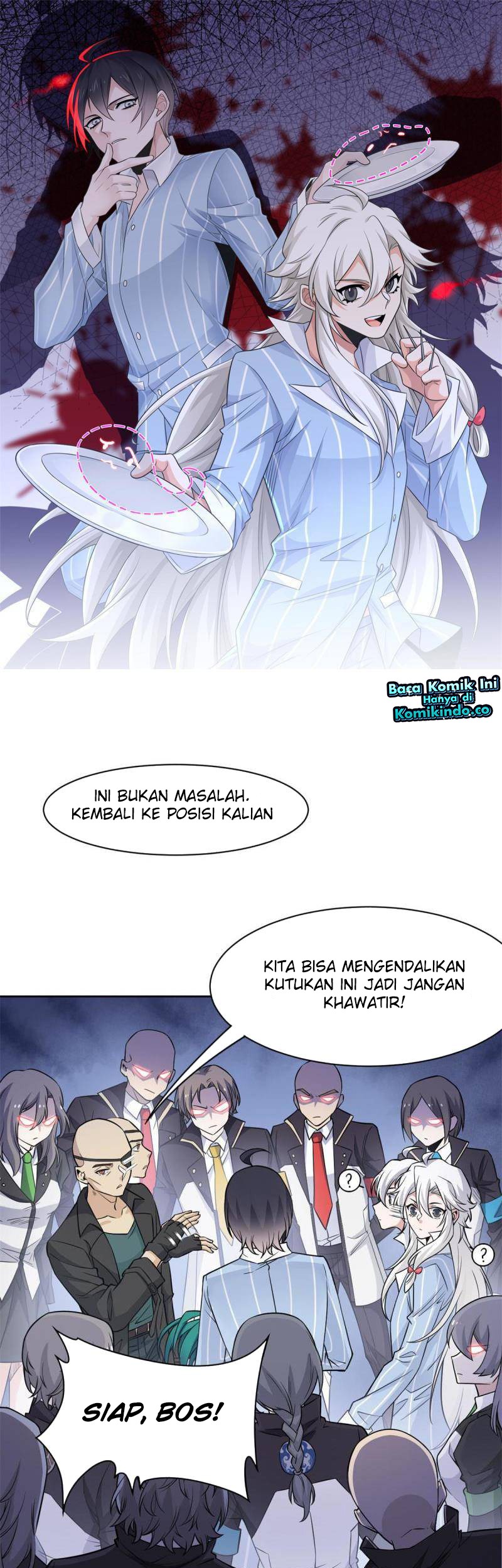Manhua The Strong Man From the Mental Hospital Chapter 77 gambar 2
